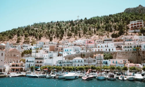 Sailing in Greece vibe coastline 04
